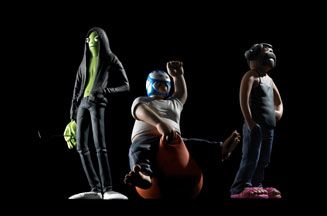 LEJ characters