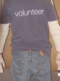 LSE volunteer and community